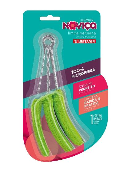 LIMPADOR DE PERSIANAS NOVIÇA BETTANIN
