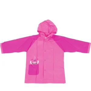 Capa de Chuva Stitch Angel Disney Rosa
