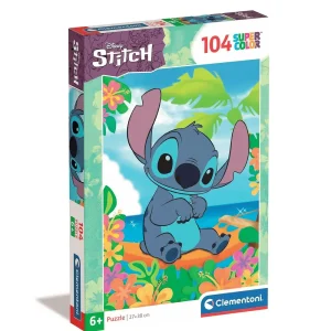 Puzzle Stitch Disney 104 Peças Clementoni