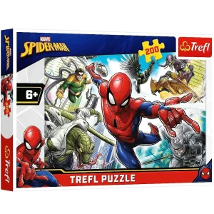 Puzzle Marvel Spiderman 200 Peças Trefl