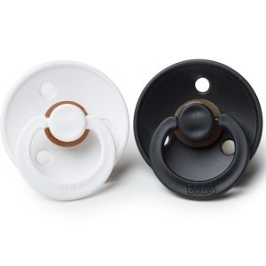 2 Chuchas Bibs Colours Black/White