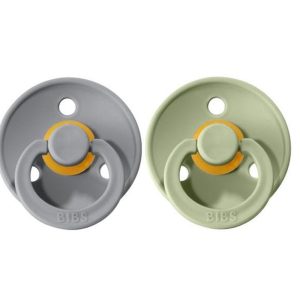 2 Chuchas Bibs Colours Sage/Cloud