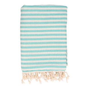 Toalha de Praia Stripes Lollipop Menta