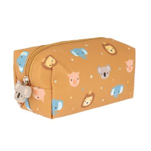 Estojo Escolar Animal Friends