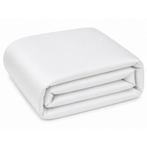 Capa de Edredom Satineé Algodão Egípcio 300 Fios Branco