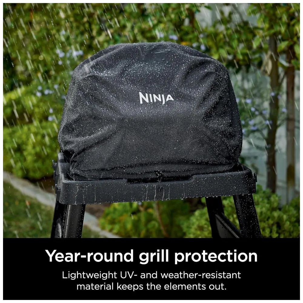 Ninja Woodfire Pro Connect Premium XL Chapa de Cerâmica Capa Resistente Churrasqueira 7 em 1 Bluetooth - Image 6