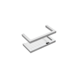 Bar soap dish