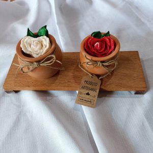 Conjunto Decor – Velas Aromáticas Decorativas Flores