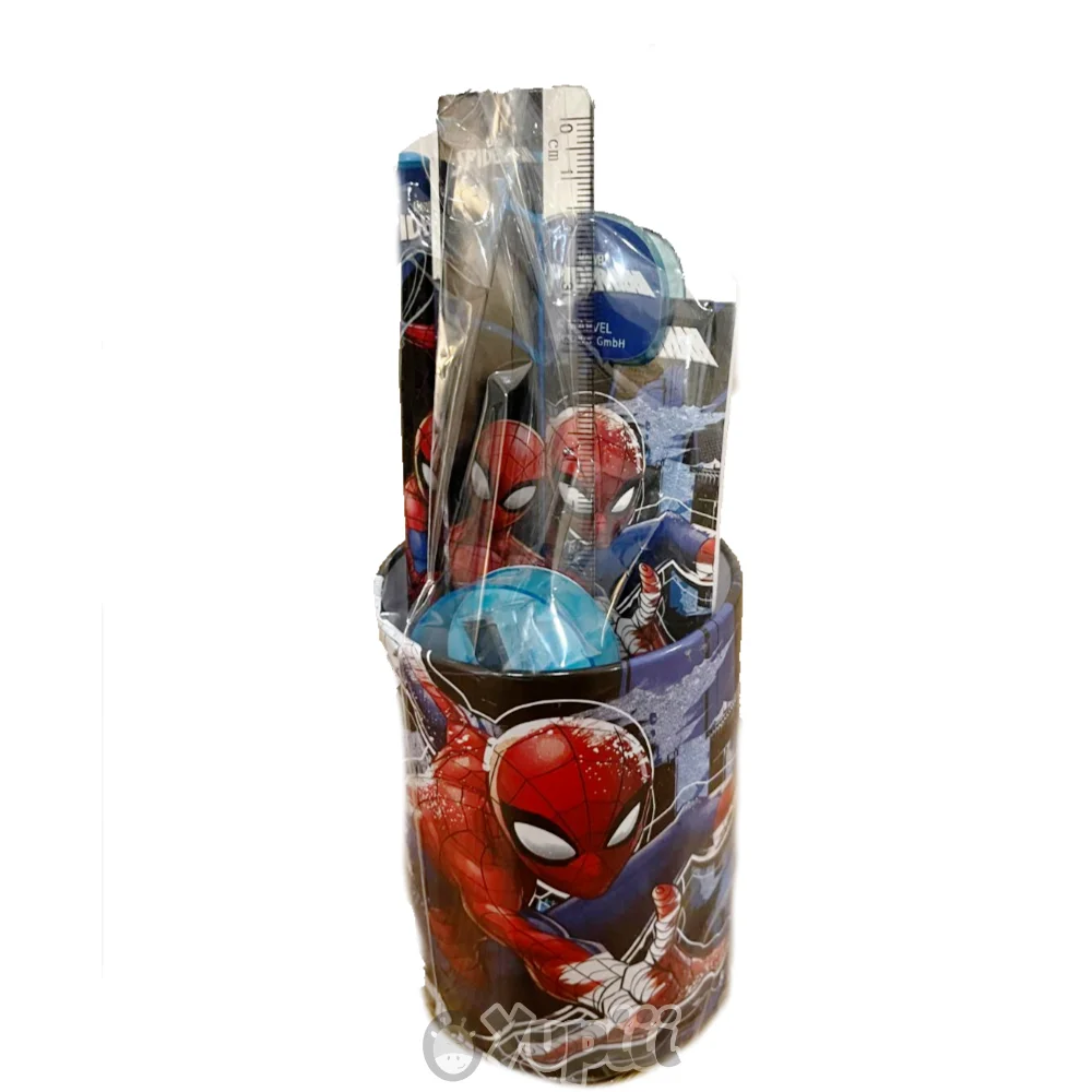 Conjunto secretária Spiderman 7 peças - Image 2