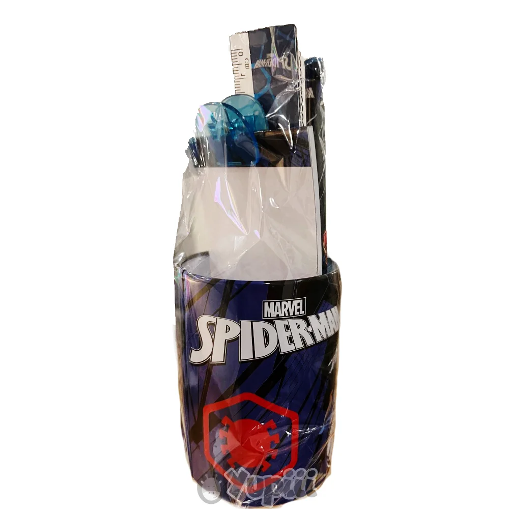 Conjunto secretária Spiderman 7 peças - Image 3