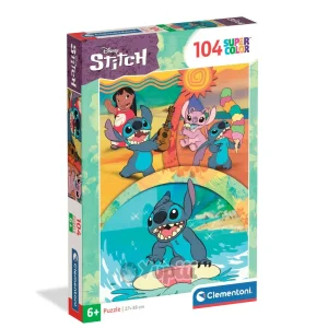 Puzzle Stitch Disney 104 peças Clementoni 6+