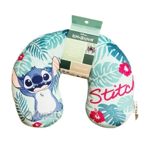 Almofada de Viagem Stitch “Flower” em veludo