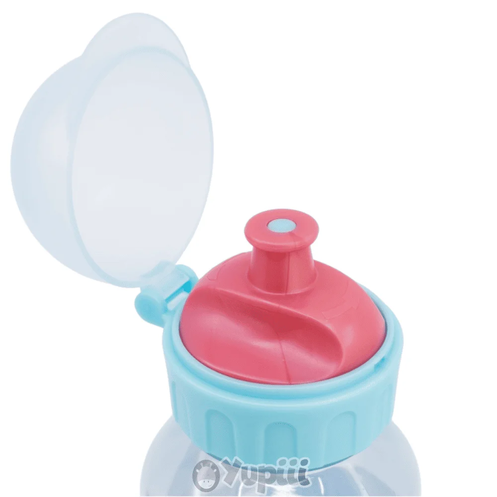 Garrafa Azul Transparente Stitch 370ml - Image 4