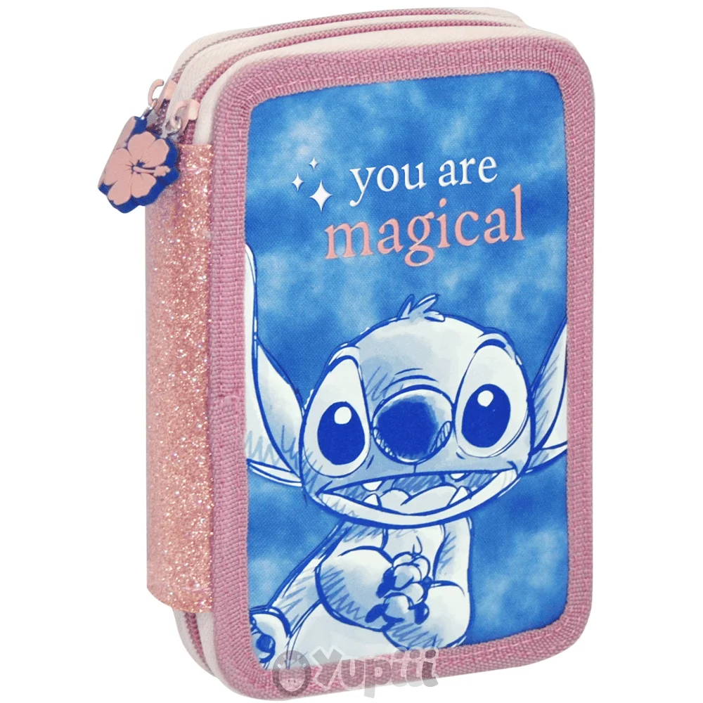 Estojo com Material Duplo Stitch “Magical”