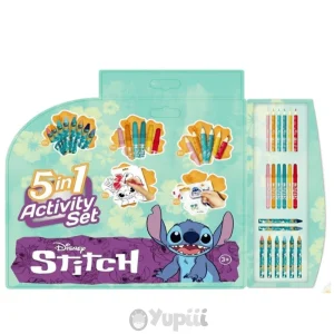 Giga Block 5 em 1 Lilo e Stitch
