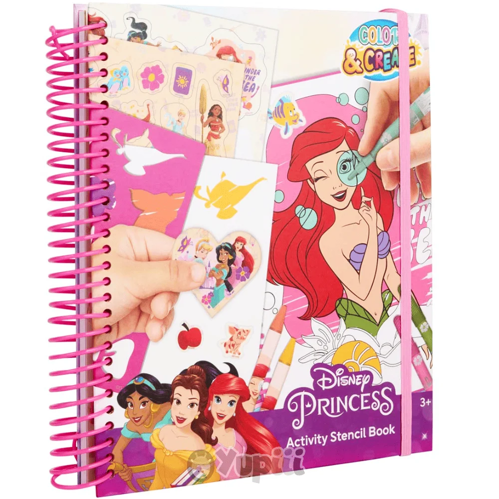 Livro de Atividades Colorir Princesas Disney - Image 2
