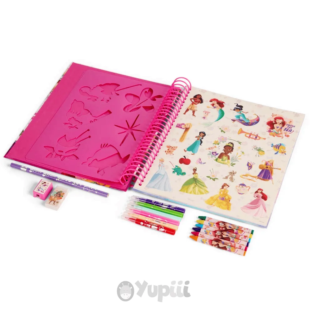 Livro de Atividades Colorir Princesas Disney - Image 3