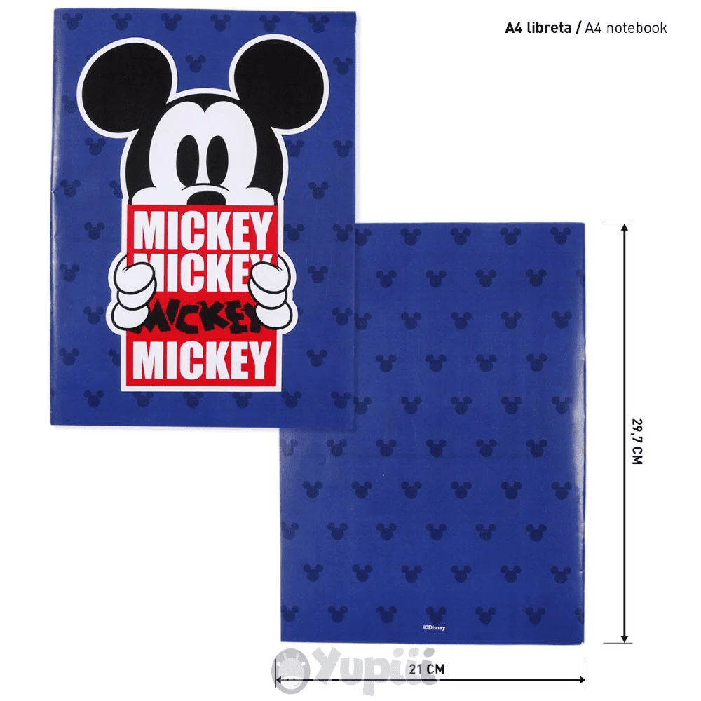 Set Papelaria Escolar Mickey 16 peças - Image 7