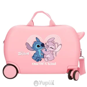 Mala Trolley de Viagem Infantil Stitch One of a Kind ABS 45cm