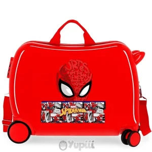 Mala Trolley de Viagem Infantil Spiderman Comic ABS 50cm