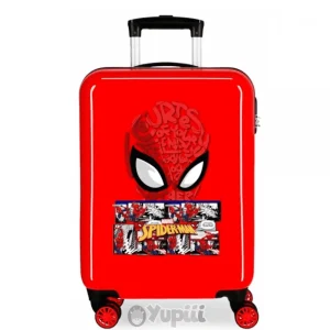 Mala Trolley de Viagem Infantil Spiderman Comic ABS 55cm