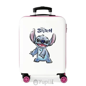 Mala Trolley de Viagem Stitch ABS 55cm Disney