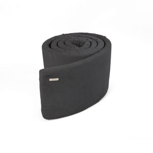 Protetor de berço-Stone grey