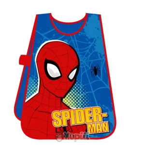 Avental de Atividades Infantil PVC S/Mangas Spiderman 24m+