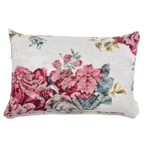 Peso de Porta Decorativo Almofada 1Kg Estampa Provence Rosê