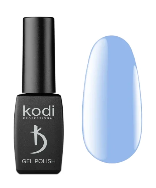 Color Rubber Base Gel, BLUE SKY, 8 ml
