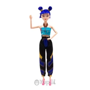 Boneca K-Pop Demon Hunters Zoey 3+ c/Som