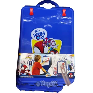 Spiderman Cavalete de Colorir Portátil Stitch 3+