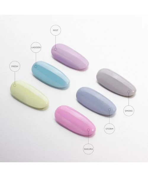 Color Rubber Base Gel, FRESH, 8 ml - Image 3
