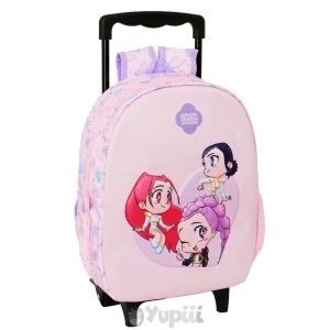 Trolley Pré-Escolar Guerreiras K-Pop Chibi