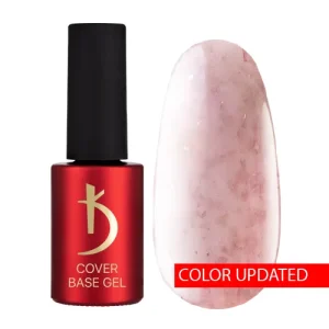 Color Rubber Base Gel, FLAKE 09,  7 ml