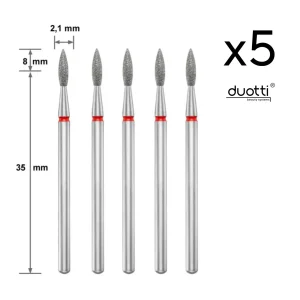 Kit de ponteiras Duotti – DD-243R-021XL