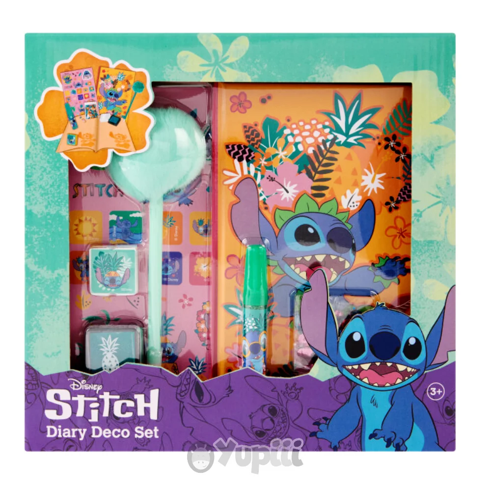 Set Diário Stitch com Acessórios - Image 2