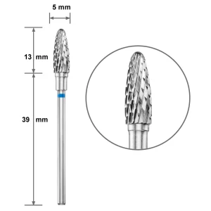 Ponteira (broca) de Tungstênio DUOTTI – MILHO – AZUL