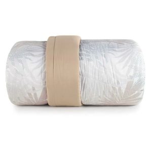 Edredom Casal Dupla Face Toque Acetinado Foret