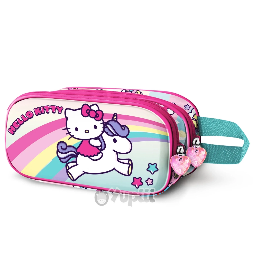 Conjunto Escolar Hello Kitty Unicórnio - Image 4