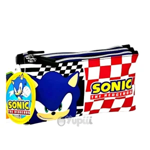 Estojo Triplo Sonic Classic