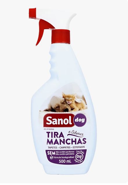 TIRA MANCHAS E ODORES SANOL 500ml