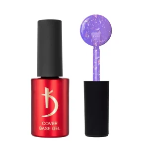 Color Rubber Base Gel, FLAKE 10,  7 ml