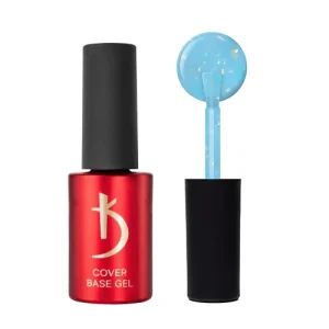 Color Rubber Base Gel, FLAKE 16,  7 ml