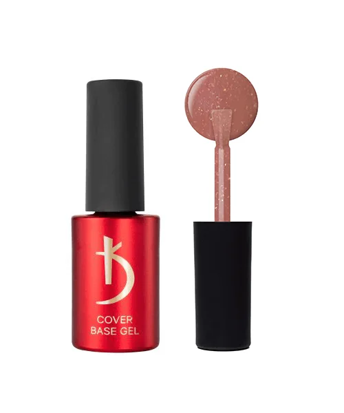 Color Rubber Base Gel, FLAKE 17, 7 ml