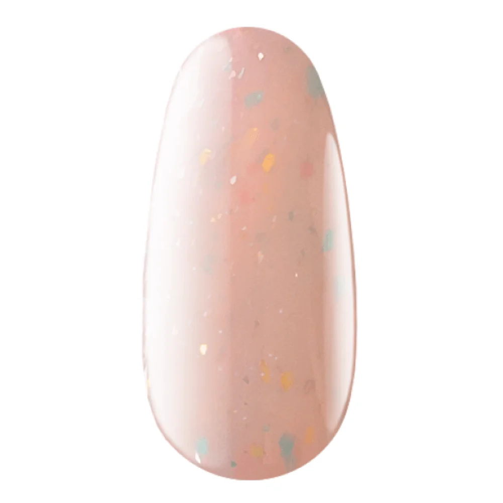 Color Rubber Base Gel, FLAKE 12, 7 ml - Image 3