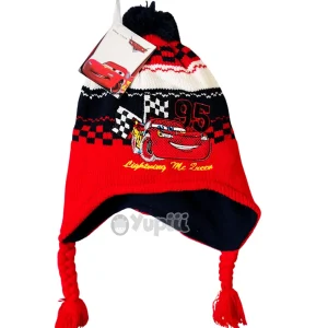 Gorro com Pompom Cars T.52