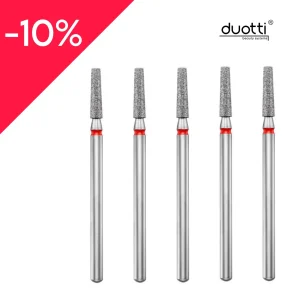Kit de 5 ponteiras Duotti – DD-173R-025