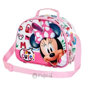 Lancheira Térmica 3D Minnie Mouse Too Cute