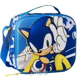 Lancheira Térmica Sonic 3D